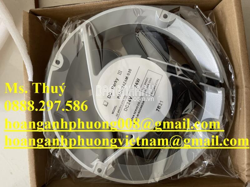 New Nidec PADC24Z4M-930 - Quạt hút công suất 24W