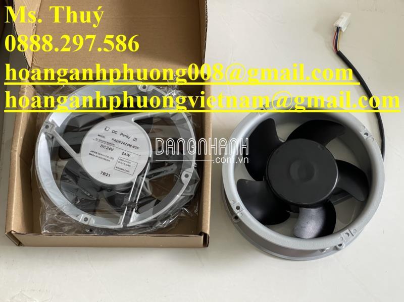 New Nidec PADC24Z4M-930 - Quạt hút công suất 24W