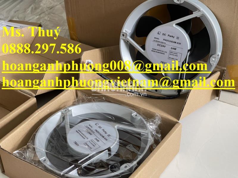 New Nidec PADC24Z4M-930 - Quạt hút công suất 24W