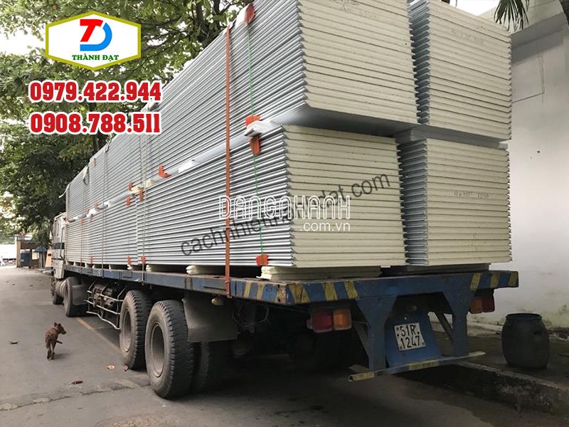 PANEL PU CÁCH NHIỆT