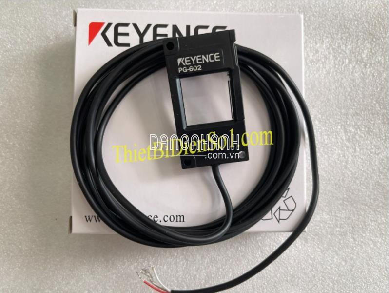 Cảm biến Keyence PG-602 -Cty Thiết Bị Điện Số 1