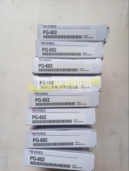 Cảm biến Keyence PG-602 -Cty Thiết Bị Điện Số 1