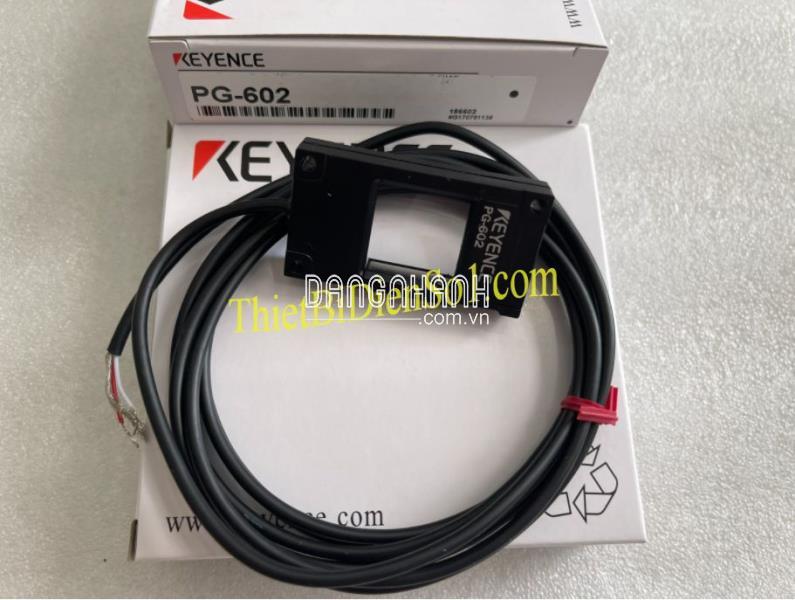 Cảm biến Keyence PG-602 -Cty Thiết Bị Điện Số 1