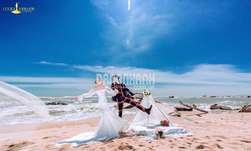 Chụp hình cưới Hồ Cốc