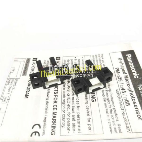 Cảm biến Panasonic PM-F65 -Cty Thiết Bị Điện Số 1