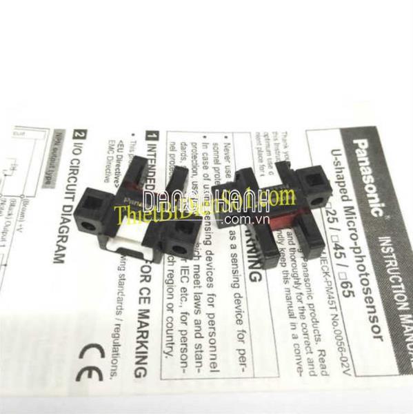 Cảm biến Panasonic PM-F65 -Cty Thiết Bị Điện Số 1