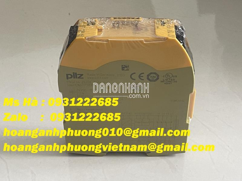 Relay 750104 Pilz PNOZ S4 24VDC 3n/o 1n/c giá tốt hiện nay 