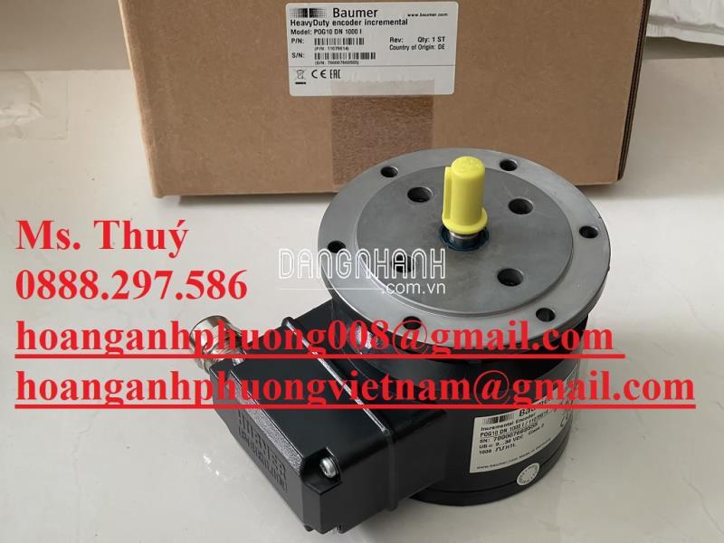 Encoder Baumer POG 10 DN 1000 I - Cty Hoàng Anh Phương