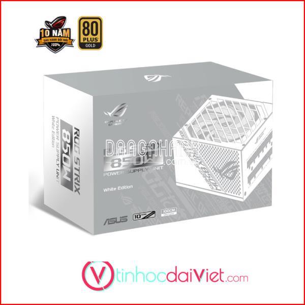 PSU – Nguồn Máy Tính Asus Rog Strix 850W Gold (White Model)