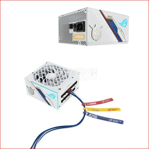 PSU – Nguồn Máy Tính Asus Rog Strix 850W Gundam Edition