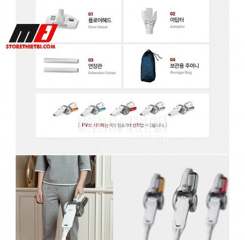 Bộ đầu ống hút cho máy hút bụi Black & Decker PVA03