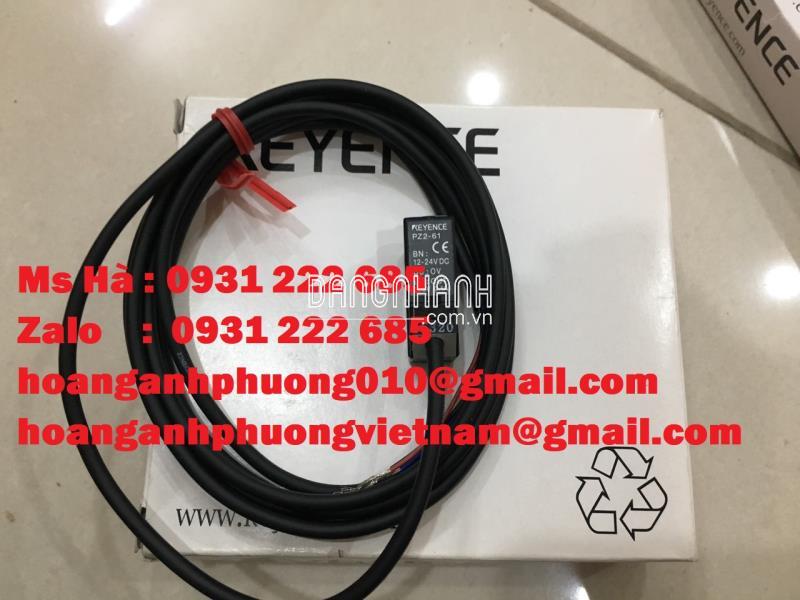 Cảm biến tích hợp amplifier PZ2-61 keyence nhập khẩu 