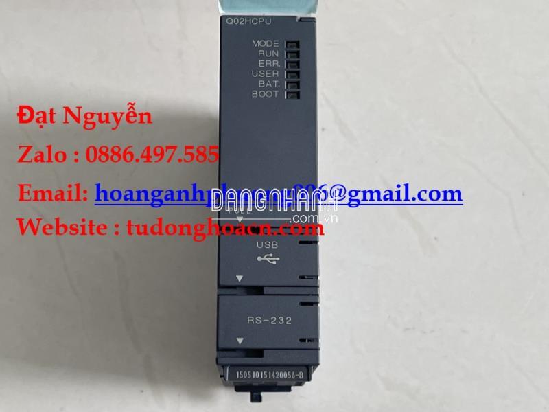 Q02HCPU bộ mô đun tốc độ cao chính hãng Mitsubishi mới