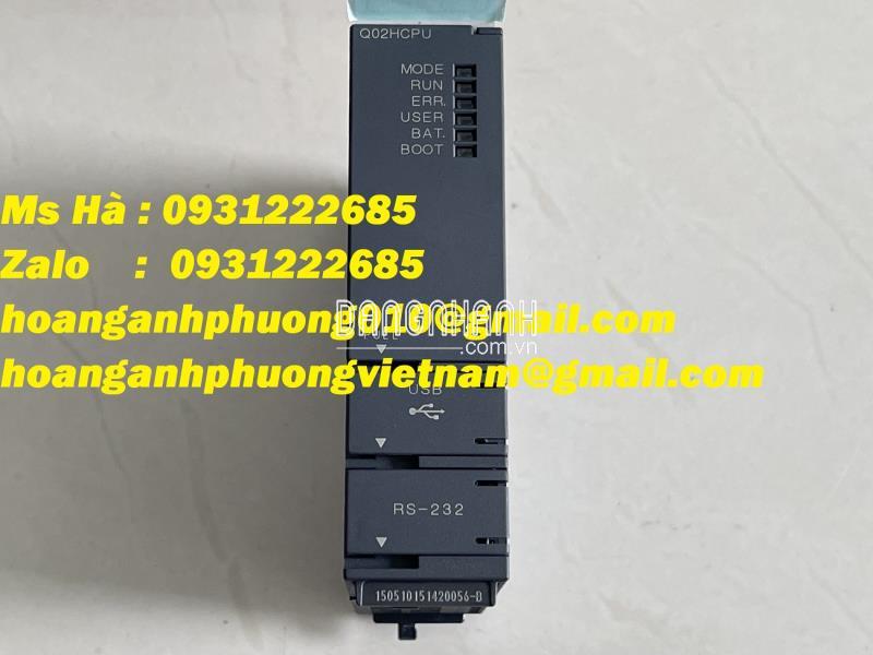Nhà cung cấp dòng Mitsubishi Q02HCPU nhập - giao nhanh chóng 