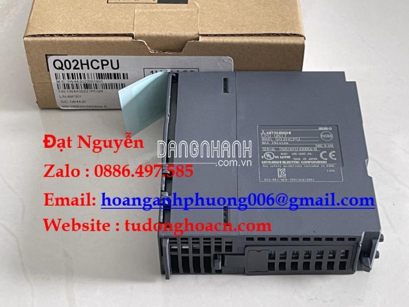 Q02HCPU bộ mô đun tốc độ cao chính hãng Mitsubishi mới