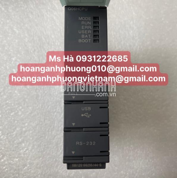 Mitsubishi | mô đun mới 100% dòng Q chính hãng Q06HCPU