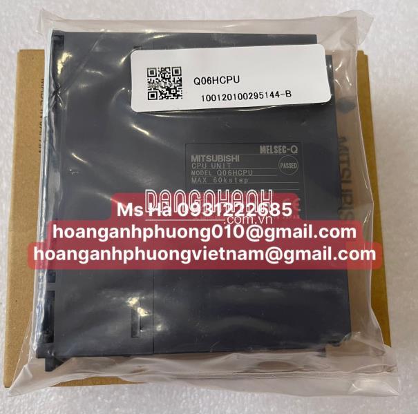 Mitsubishi | mô đun mới 100% dòng Q chính hãng Q06HCPU