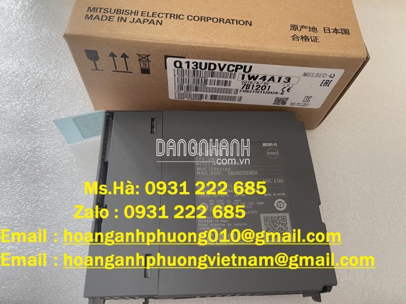 Hàng mới 100% - Bộ lập trình CPU Q13UDVCPU mitsubishi 