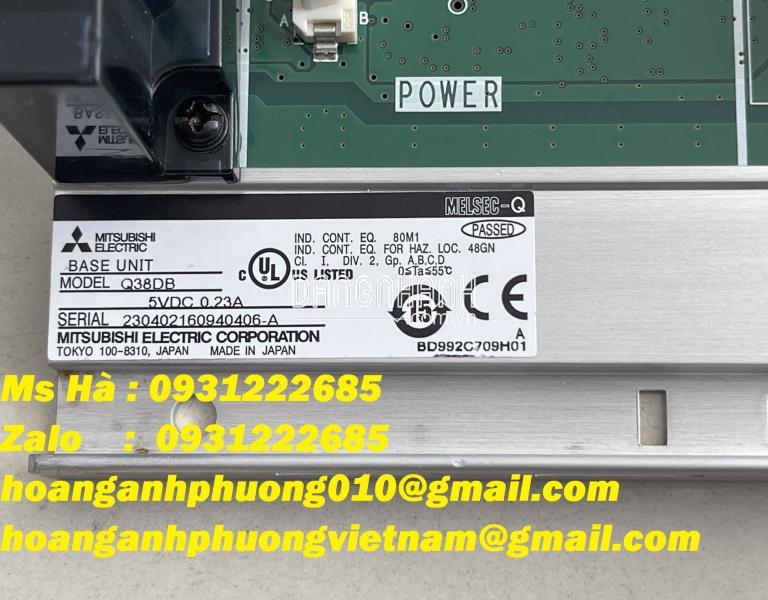 Bộ đế mitsubishi Q38DB - lắp đặt tiện lợi - nhanh chóng giữa các hệ thống