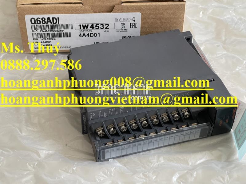 Bộ Mô Đun Mitsubishi Q68ADI | Giá tốt - Giao hàng Toàn Quốc