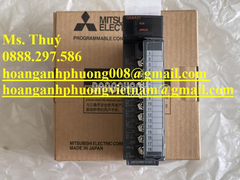 Bộ Mô Đun Mitsubishi Q68ADI | Giá tốt - Giao hàng Toàn Quốc