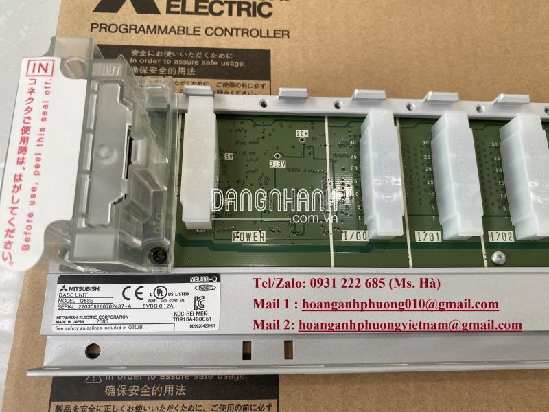 Melsec Q series giá cạnh tranh dòng mitsubishi Q68B
