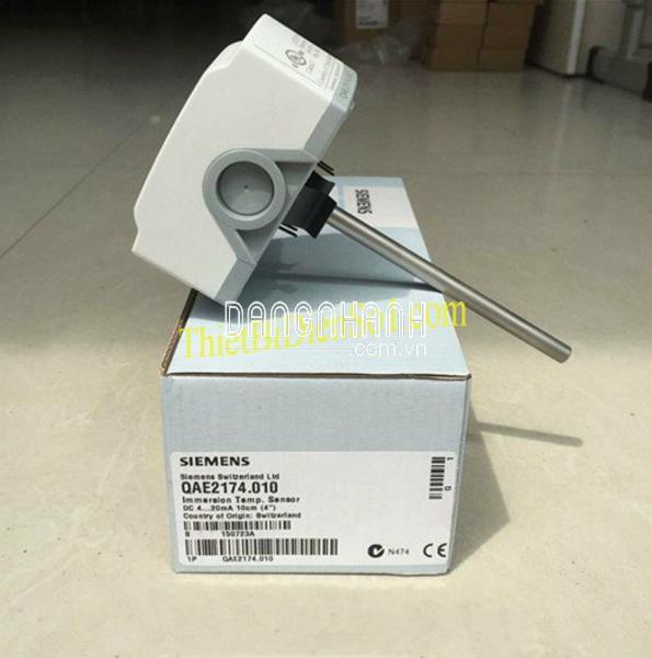 Cảm biến nhiệt độ Siemens QAE2111.010 -Cty Thiết Bị Điện Số 1