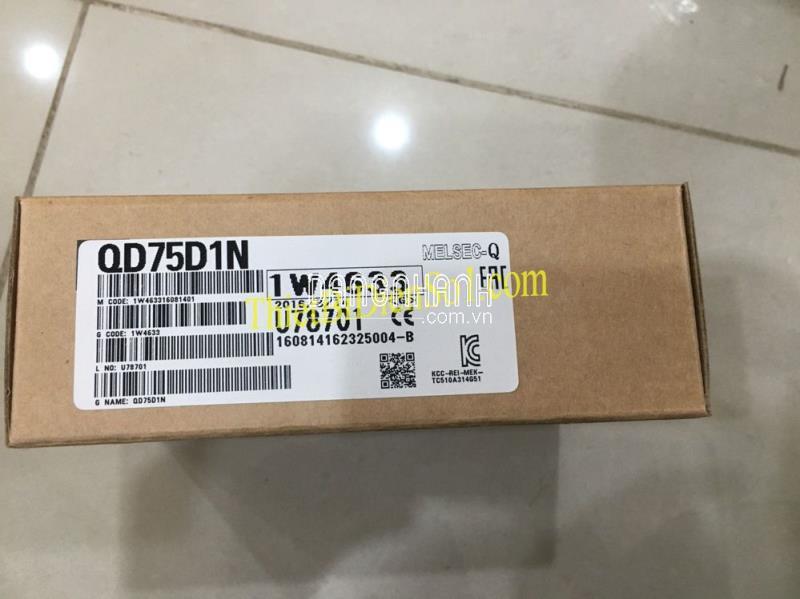 Mô đun Mitsubishi QD75D1N -Cty Thiết Bị Điện Số 1