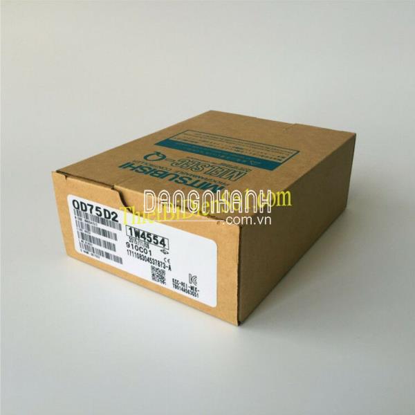 Mô đun Mitsubishi QD75D2 -Cty Thiết Bị Điện Số 1