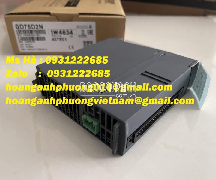 QD75D2N - Mitsubishi giá tốt - Bộ mô đun điều khiển vị trí 