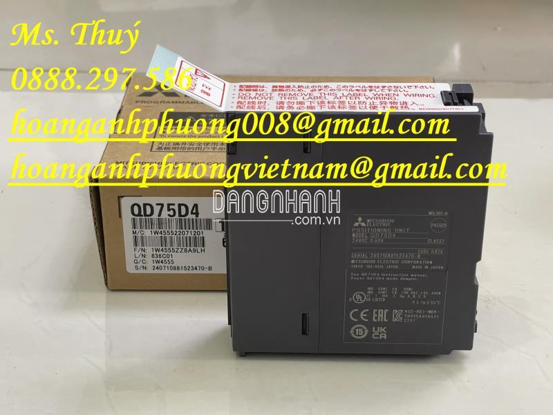 Module I/O QD75D4 Mitsubishi - Hàng chuẩn Japan