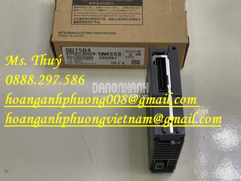 Module I/O QD75D4 Mitsubishi - Hàng chuẩn Japan