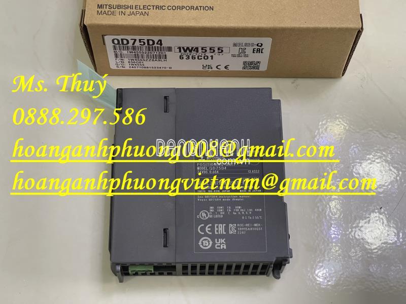 Module I/O QD75D4 Mitsubishi - Hàng chuẩn Japan
