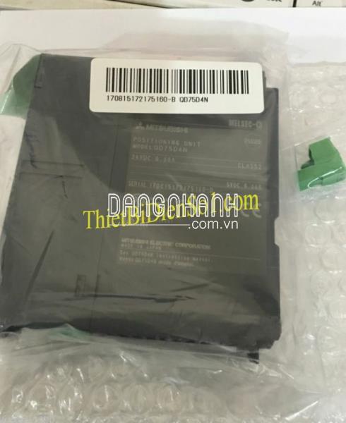 Module Mitsubishi QD75D4N -Cty Thiết Bị Điện Số 1