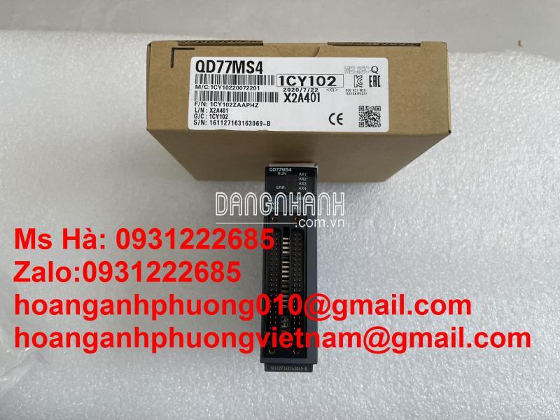 MITSUBISHI mô đun giá cạnh tranh hiện nay QD77MS4