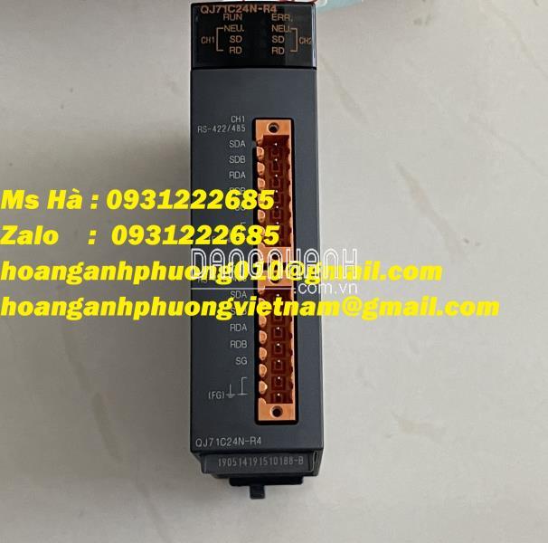 Module mitsubishi QJ71C24N-R4 PLC - chính hãng giá rẻ 