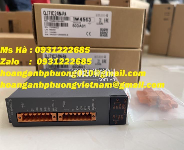 Module mitsubishi QJ71C24N-R4 PLC - chính hãng giá rẻ 