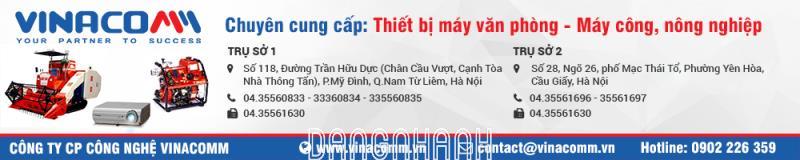 0103018672 - CÔNG TY CP CÔNG NGHỆ VINACOMM HÀ NỘI