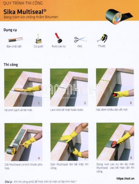 SIKA MULTISEAL 10MX7.5CM (GREY)
