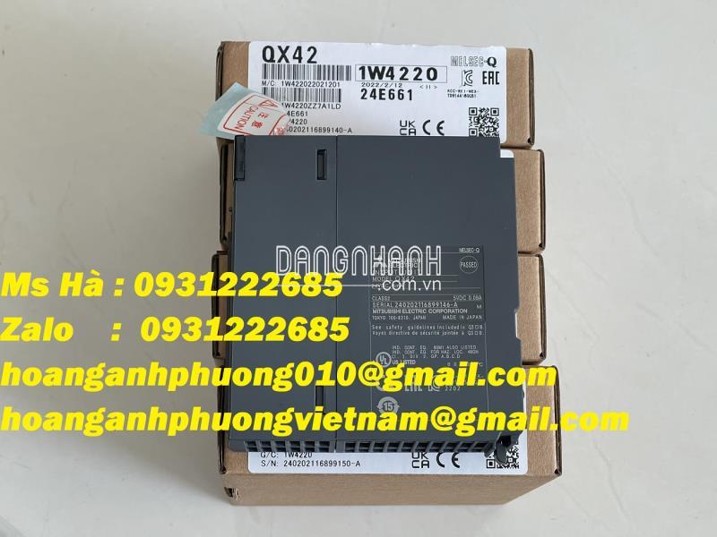 PLC- Module ngõ vào QX42 chính hãng mitsubishi - bán tại Dĩ An 