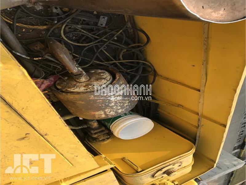 CẨU BÁNH LỐP 130 TẤN XCMG QY130K
