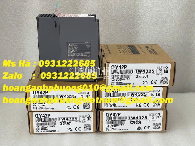 Mitsubishi QY42P - Cung cấp mô đun hàng mới tại Công Ty Hoàng Anh Phương 