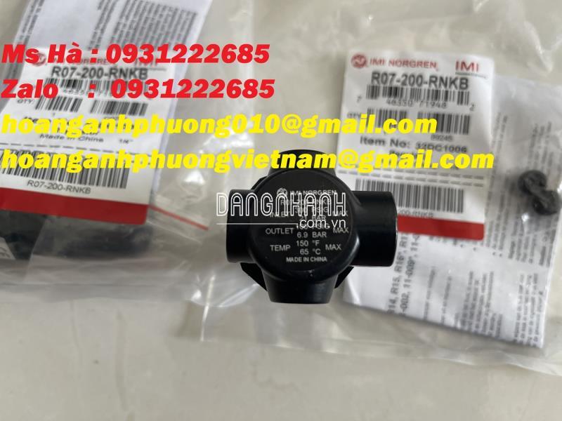 Hãng Norgren nhập khẩu R07-200-RNKB bộ chỉnh áp suất 