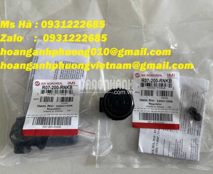 Hãng Norgren nhập khẩu R07-200-RNKB bộ chỉnh áp suất 