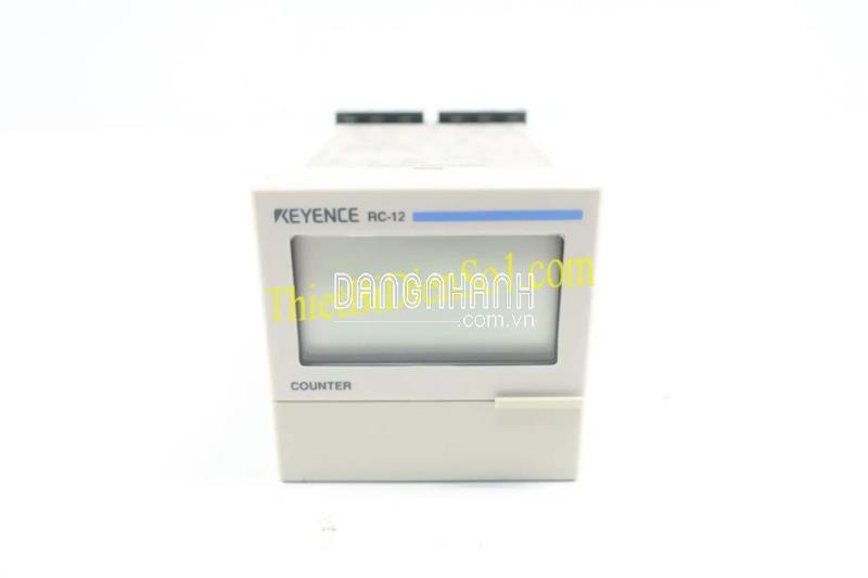 Bộ đếm Keyence RC-12 -Cty Thiết Bị Điện Số 1