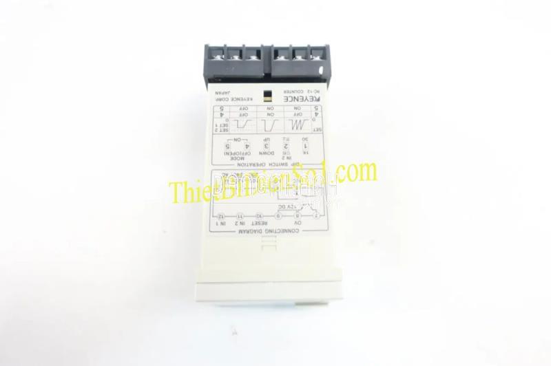 Bộ đếm Keyence RC-12 -Cty Thiết Bị Điện Số 1