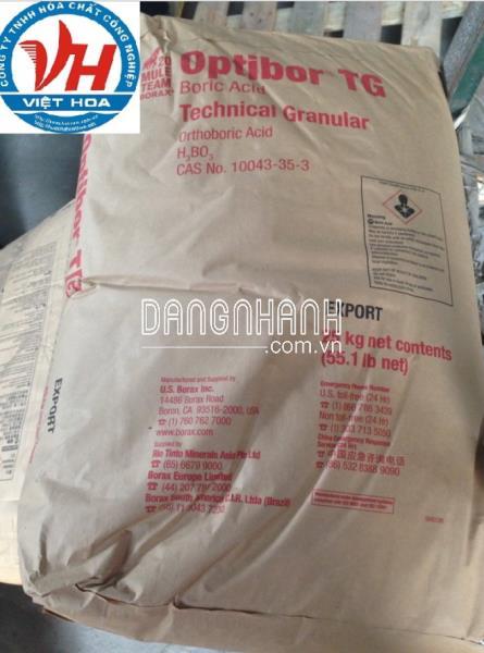 AXIT BORIC (H3BO3) 99,5% MỸ