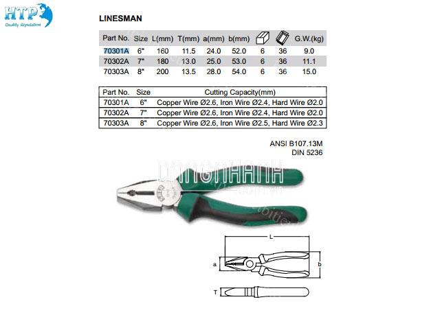 KÌM CẮT SATA 70303A
