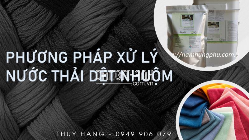 BCP11 Vi sinh hiếu khí xử lý nước thải dệt nhuộm (0949906079)