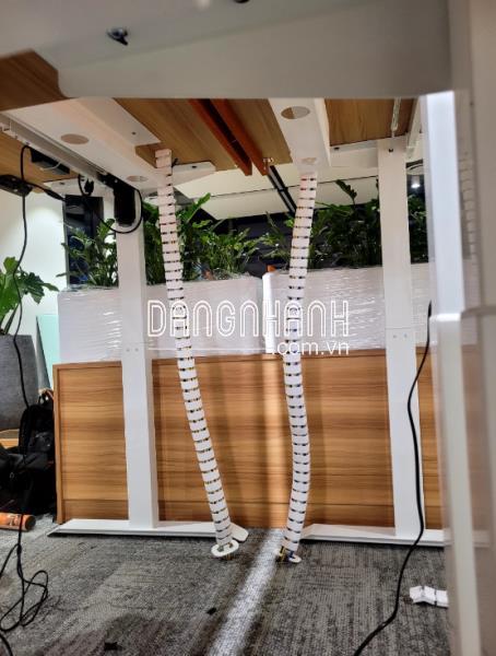 MINHANHHOUSE - Bàn thông minh 01 motor 02 phân đoạn MAH27042401 